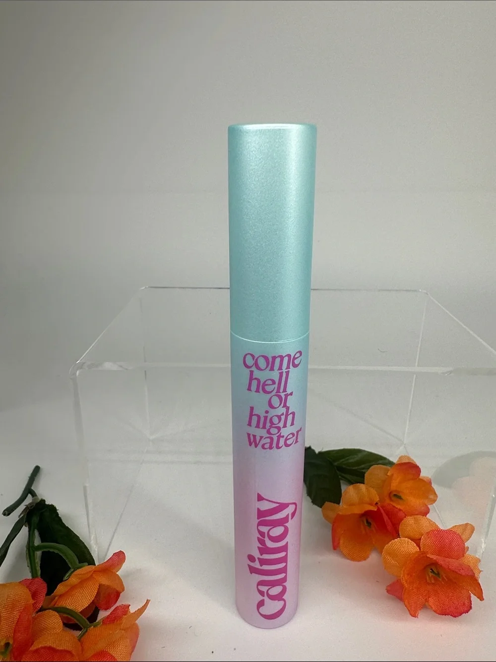 Caliray Come Hell or High Water Volumizing Tubing Mascara  ~ full size ~ new